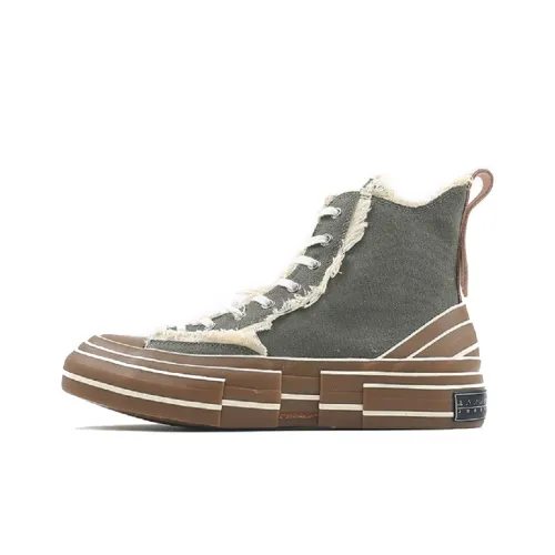 VESSEL High Top Кеды Унисекс Армейский зеленый