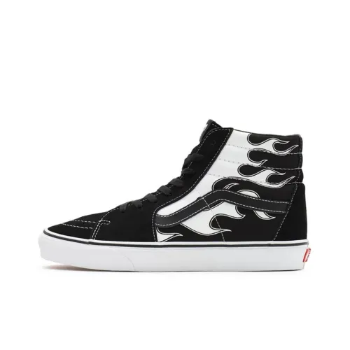 Vans SK8 Скейтборд Кроссовки Высокие Унисекс