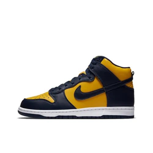 Nike Dunk Скейтборд Кроссовки Высокие Унисекс