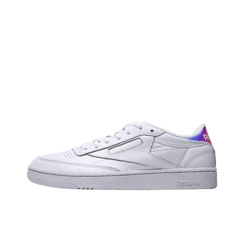 Reebok Club C Series Low Топ Скейтборд Кроссовки Унисекс Bright White