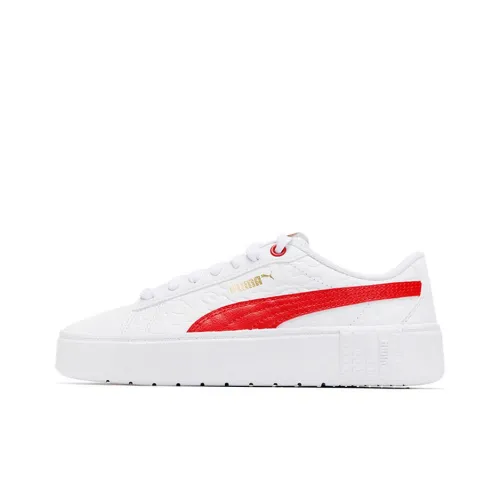 PUMA SMASH Скейтборд Кроссовки Низкие Женские