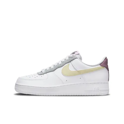 Nike Air FORCE 1 Скейтборд Кроссовки Низкие Женские