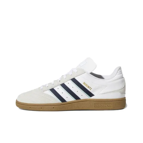 Adidas Originals Busenitz Pro Low Топ Скейтборд Кроссовки Мужские Белый Серый Синий