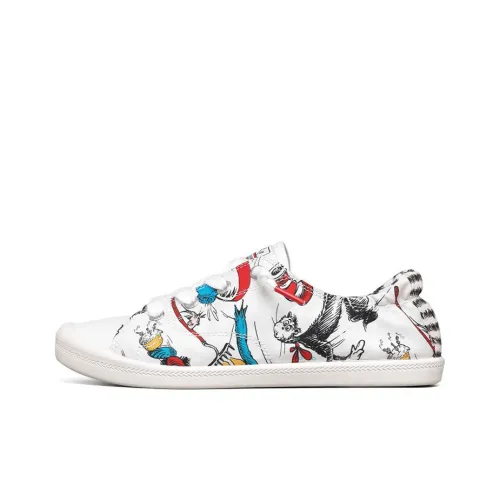 Skechers Bob's Скейтборд Кроссовки Низкие Женские