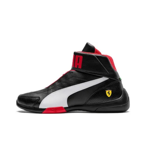 PUMA Scuderia Ferrari Скейтборд Кроссовки Высокие Мужские