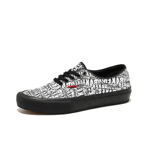 Vans Authentic Series Скейтборд Кроссовки Низкие Унисекс