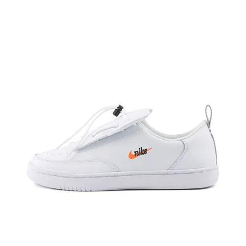 nike Court Vintage Slip Resistant Shock Absorbers Низкие Кроссовки для скейтбординга Женские Белые