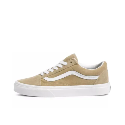 Vans Old Skool Low Топ Скейтборд Кроссовки Унисекс Хаки