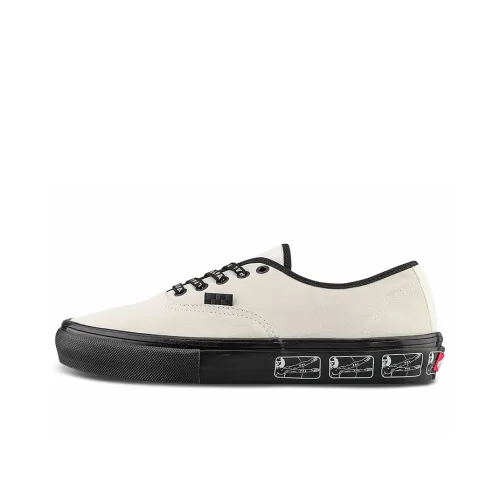 PALPAL Skate x VANS Authentic Series Низкие Кроссовки для скейтбординга Унисекс Экрю