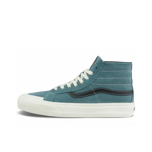 VANS SK8 Decon SF High Топ Кроссовки для скейтбординга Унисекс Зеленый Черный