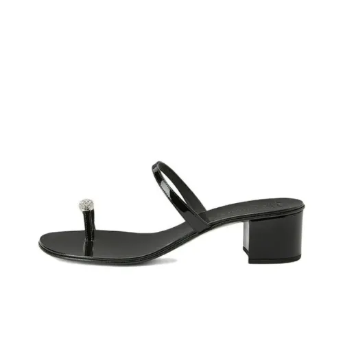 Giuseppe Zanotti GZ One Ремешок Сандалии Женские Черные