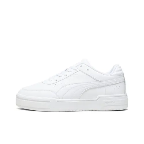 PUMA Ca Pro Low Топ Скейтборд Кроссовки Унисекс Белый