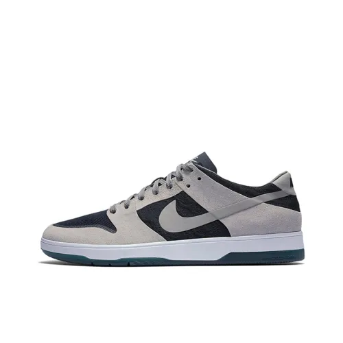 Nike Dunk SB Elite GREY Obsidian Низкие Скейтборд Кроссовки Unisex Черный Серый