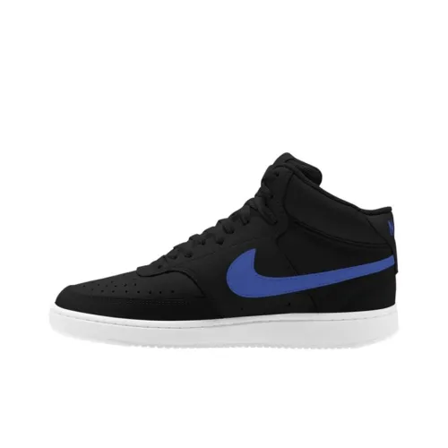 Nike Court Vision Mid Скейтборд Кроссовки MID Топ Мужской
