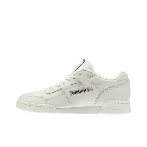 Reebok Workout Plus Vintage Низкие Кроссовки для Скейтбординга Унисекс Белые
