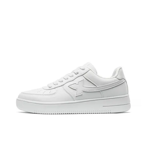 XTEP Air Force One Скейтборд Кроссовки Низкие Женские