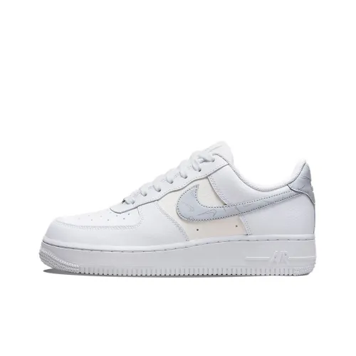 Nike Air Force 1 Slip Resistant Abrasion Resistant Легкий Низкий Топ Кроссовки для скейтбординга Женские Белые
