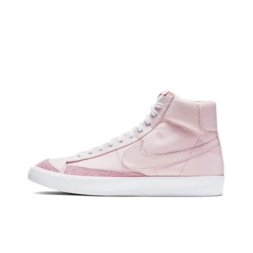 Nike Blazer 77 'Розовая пена' Non Нижняя юбка Легкий MID Топ Кроссовки для скейтбординга Унисекс Розовый