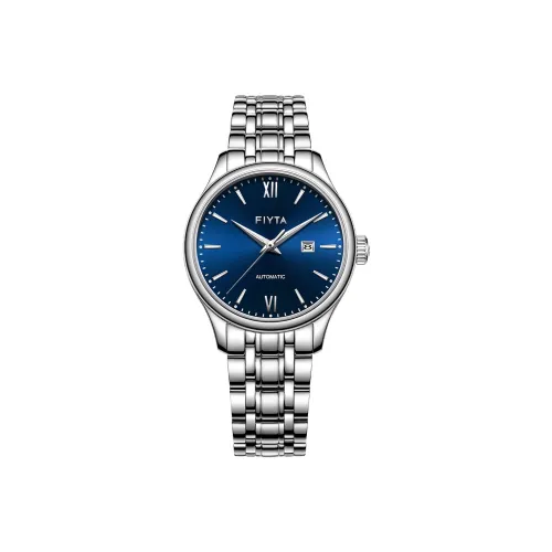 Fiyta Автоматический Механический Movement Женские Часы 32mm*32mm*11,1mm Синий