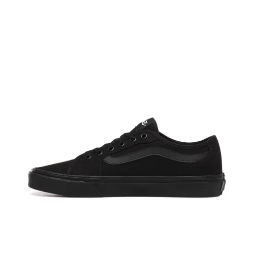 Vans Filmore Легкие Низкие Кроссовки для Скейтбординга Унисекс Черные