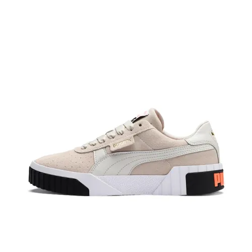 PUMA Cali Series Low Топ Скейтборд Кроссовки Женские Бежевые