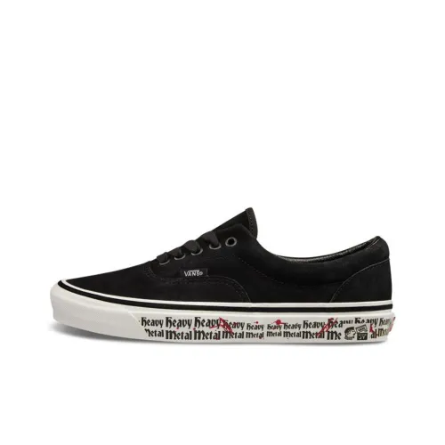 Vans Era 95 DX Износостойкий и Легкий Низкий Топ Скейтборд Кроссовки Унисекс Черный Белый