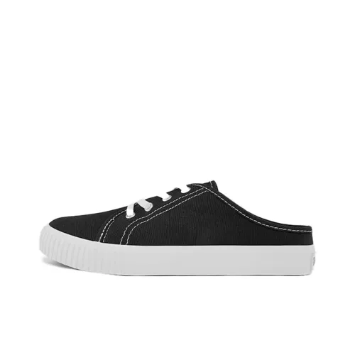 Timberland Skyla Bay Устойчивые к истиранию Быстросохнущие Низкие Кроссовки для скейтбординга Женские Черные