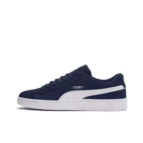 PUMA Court Breaker Derby Low Скейтборд Кроссовки Unisex Синий Белый