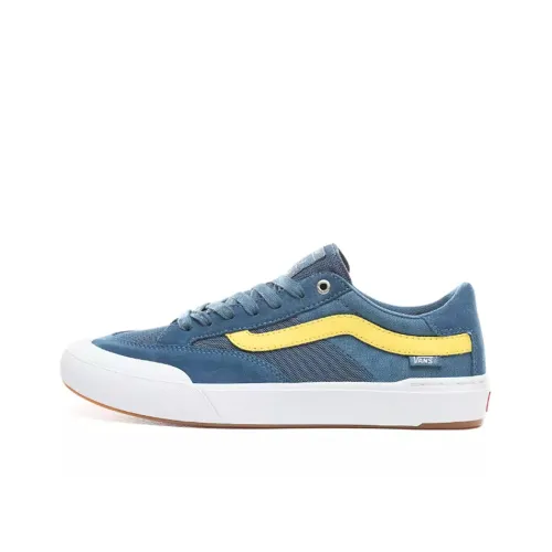VANS Berle Pro Low Топ Скейтборд Кроссовки Унисекс Желтый Синий