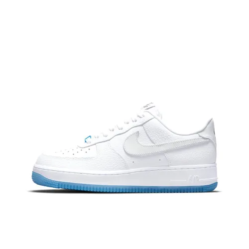 Nike Air FORCE 1 07 LX UV Low Топ Скейтборд Кроссовки Женские Белые Синие