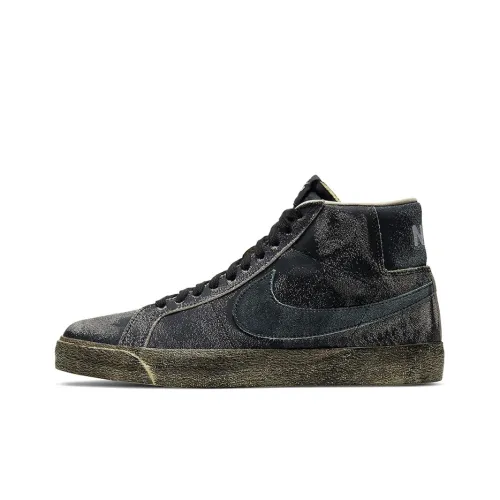 Nike Blazer Скейтборд Кроссовки MID Топ Унисекс