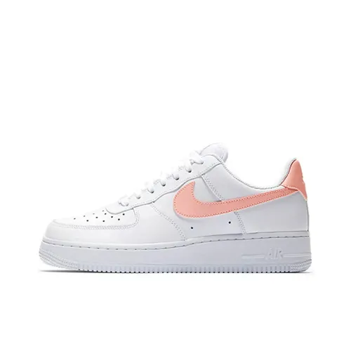 Nike Air FORCE 1 07 Белый Розовый Легкий и Дышащий Низкий Топ Скейтбординг Женские Розовый Белый