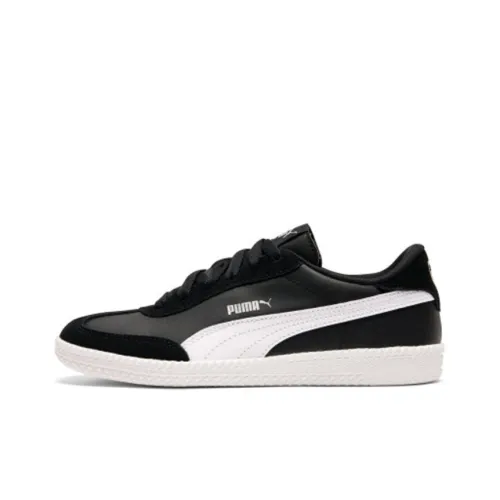 PUMA Astro Cup SL Low Топ Скейтборд Кроссовки Унисекс Черный Белый