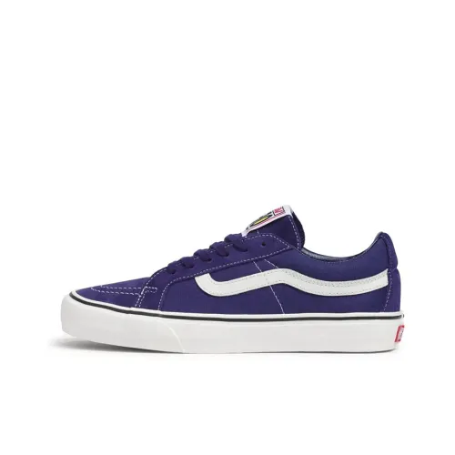 Vans SK8 SF Low Скейтборд Кроссовки Унисекс Синие