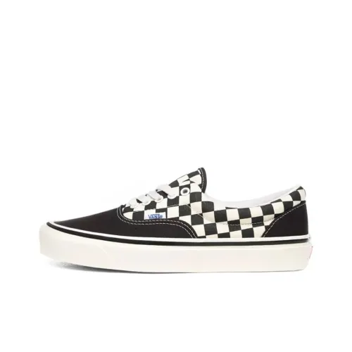 Vans Era Factory 95 D Low Top Скейтборд Кроссовки Унисекс Черный Белый