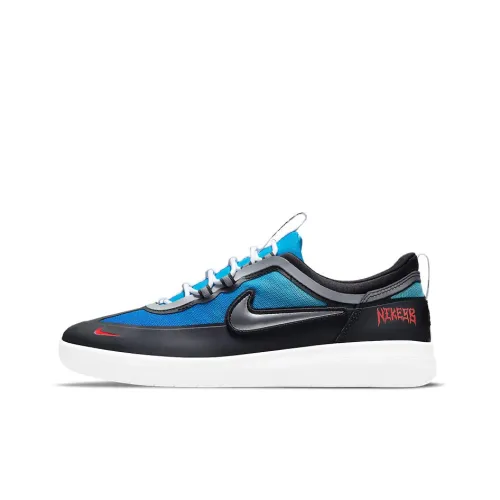 Nike SB Nyjah Free 2 Скейтборд Кроссовки Низкие Унисекс