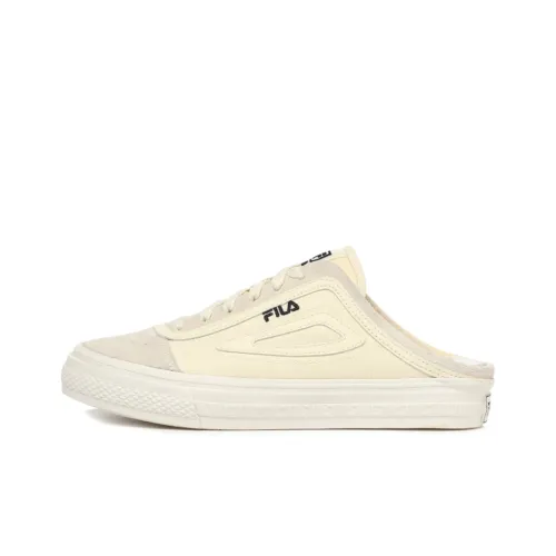 FILA ClassicBoarder Low Топ Кроссовки для скейтбординга Унисекс Бежево-желтый