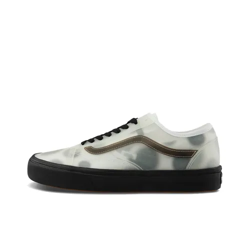 VANS Skool Low Top Skateboard Shoes Comfycush Унисекс Черный Белый