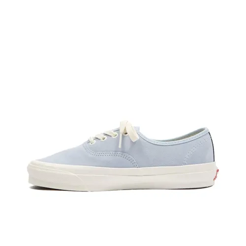 VANS Authentic LX Low Top Скейтборд Кроссовки Unisex Blue