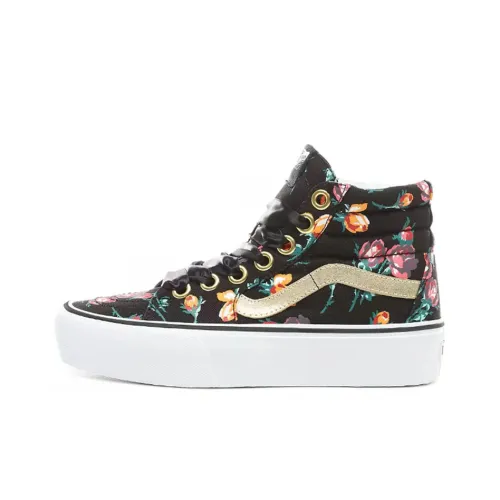 Vans SK8 Скейтборд Кроссовки Высокие Женские