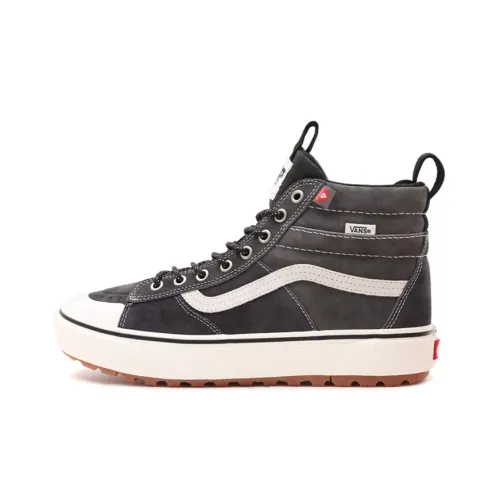 VANS SK8 Mte 2 High Топ Скейтборд Кроссовки Унисекс Asphalt Белый Синий