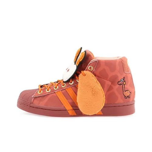 Adidas Originals Pro Model Скейтборд Кроссовки MID Топ Унисекс