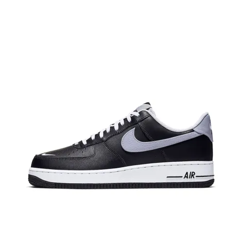 Nike Air Force 1 '07 LV8 4 Slip Resistant Abrasion Resistant Low Топ Скейтборд Кроссовки Unisex Черный Белый