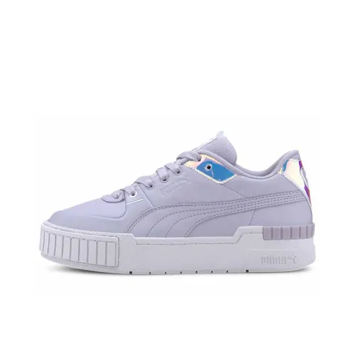 PUMA Cali Series Low Топ Скейтборд Кроссовки Женские Фиолетовые