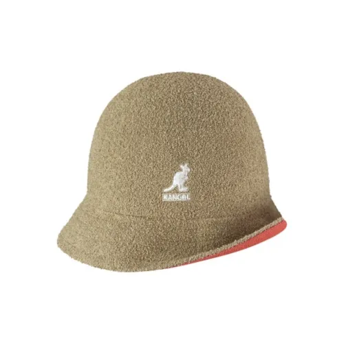 KANGOL Шапки-бини Овсяный Оранжевый Красный Унисекс