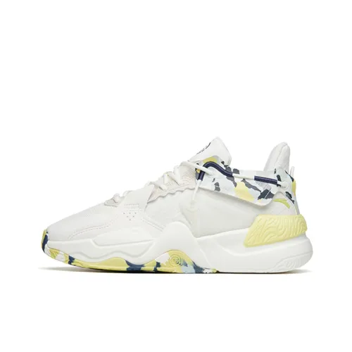 ANTA Life Collection G6 Суп Slip-resistant Abrasion-resistant Низкий топ Скейтборд Кроссовки Мужские Белый Серый Синий