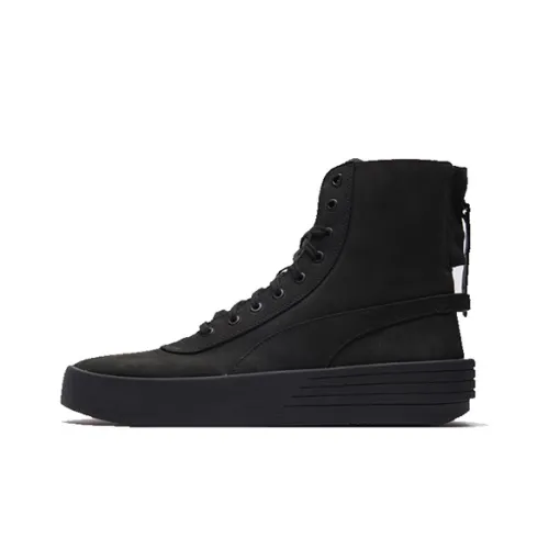 The Weeknd X PUMA Triple XO PARALLEL Triple Black High Top Skateboard Shoes Men's Black