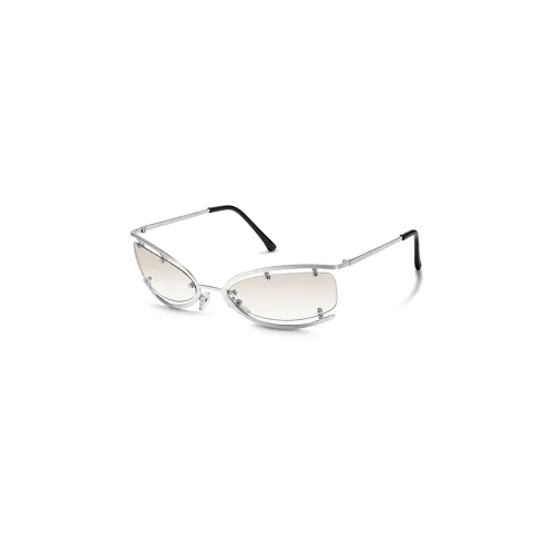 MUYKUY Сплав Кошачий глаз Солнцезащитные очки Женские