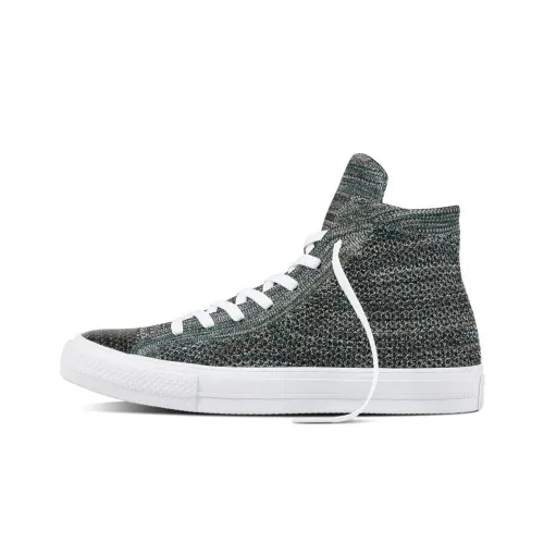 Converse Chuck Taylor All Star Non Slip Легкий Высокий Топ Кроссовки для скейтбординга Серый