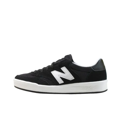 New Balance NB 300 Balance Низкий Топ Скейтборд Кроссовки Унисекс Элегантный Черный